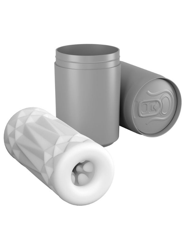 Censan Super Soft Material 3d Stimulating Kola Kutusu Şeklinde Mastürbatör Mavi