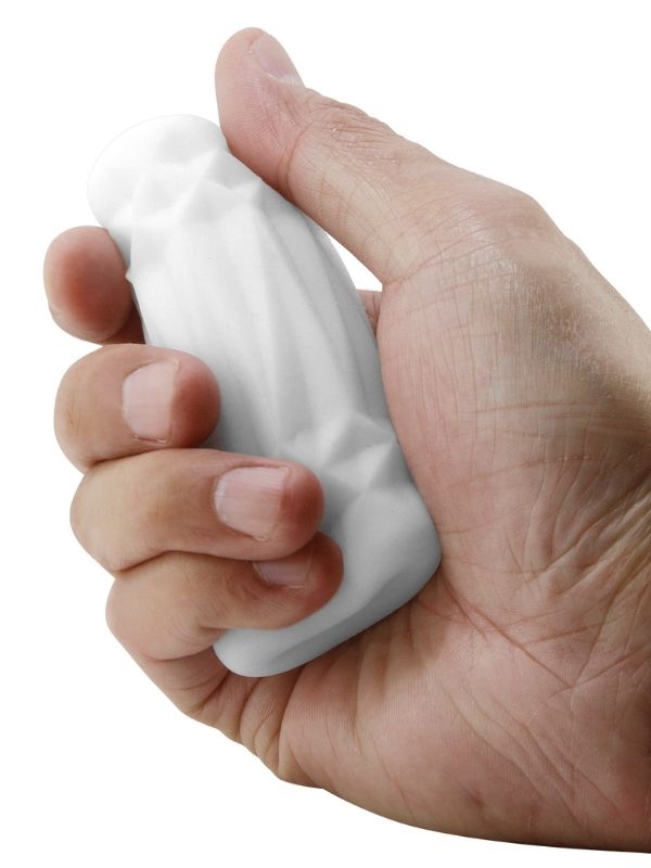 Censan Super Soft Material 3d Stimulating Kola Kutusu Şeklinde Mastürbatör Mavi