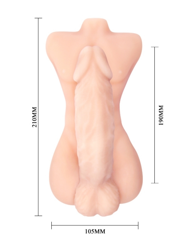 Censan Tempation Bigger Man Erkek Yarım Vücut