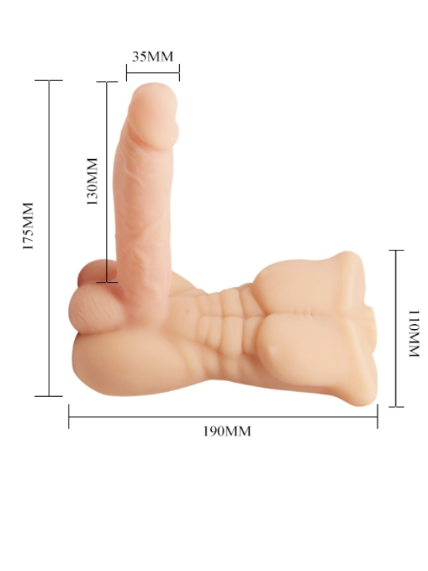 Censan Tempation Bigger Man Erkek Yarım Vücut Titreşimli