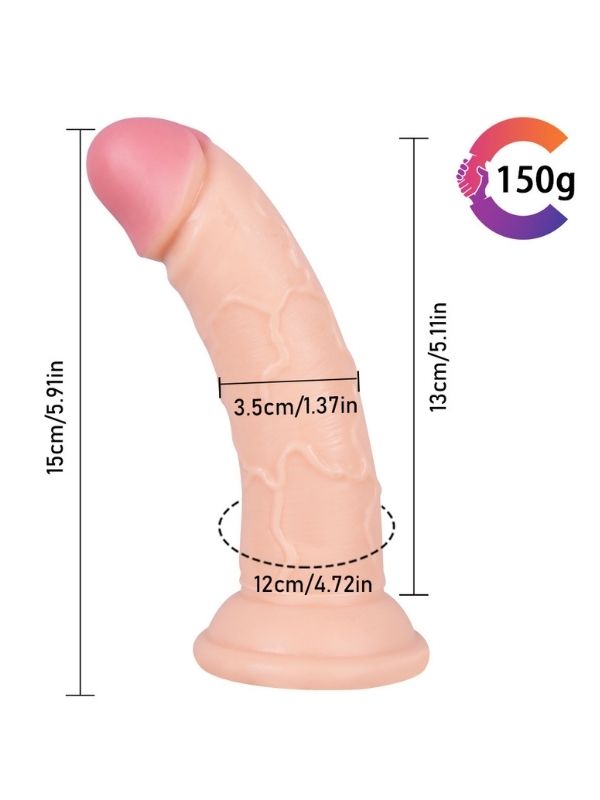 Censan Ten Rengi 14 cm Dildo Model No:1041