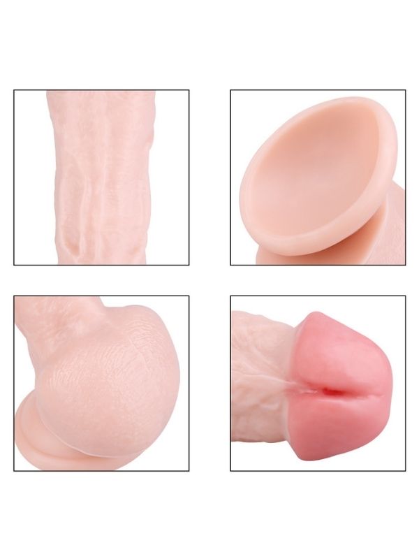 Censan Ten Rengi 20 cm Dildo Model No:1007