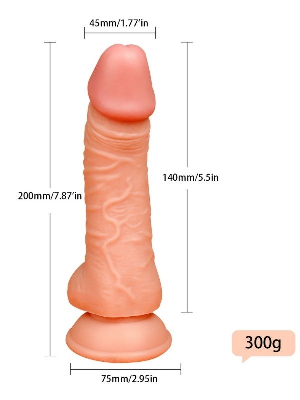 Censan Ten Rengi 20 cm Dildo Model No:1065
