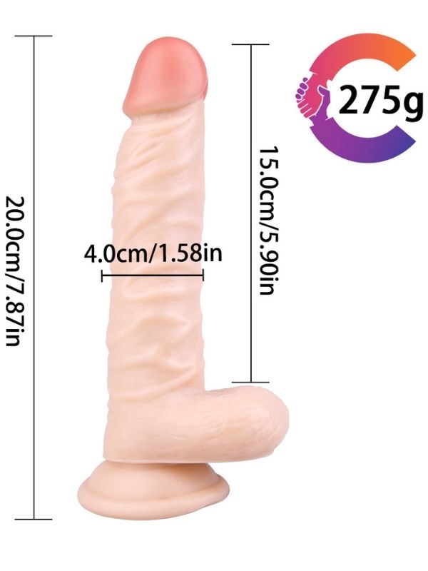 Censan Ten Rengi 20 cm Dildo Model No:1080