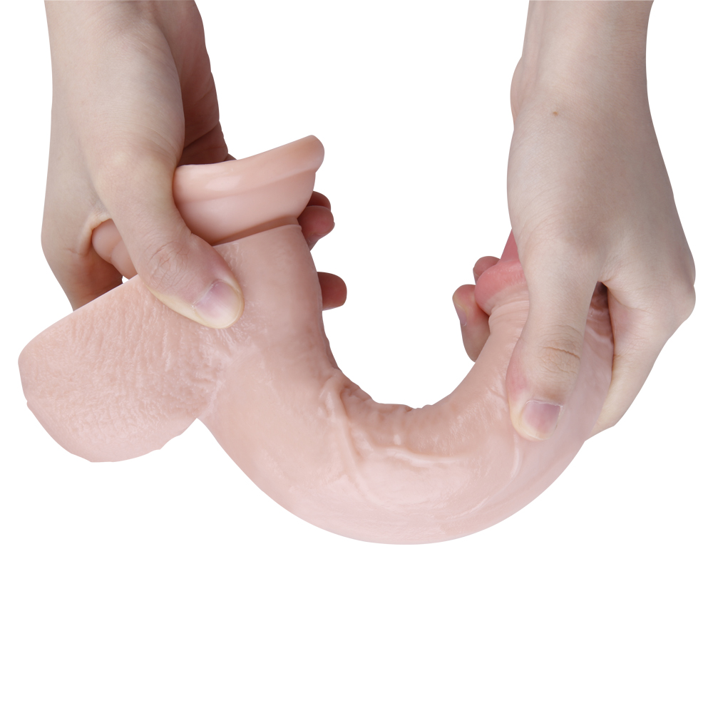 Censan Ten Rengi 23CM Gerçekçi Dildo Yapay Penis