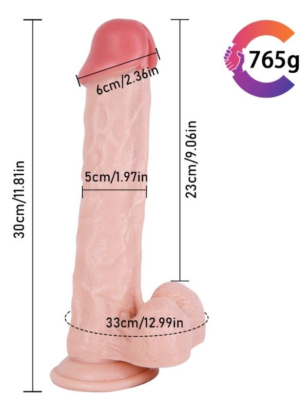 Censan Ten Rengi 30 cm Dildo Model No:1078