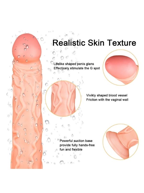 Censan Ten Rengi 35 cm Dildo Model No:1036