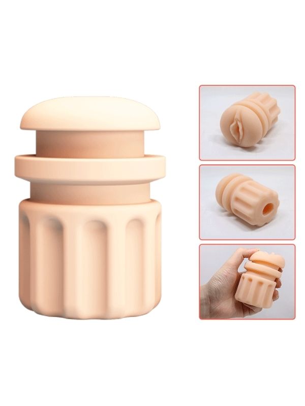 Censan Theresa Kırmızı Vajina & Dil Mastürbatör