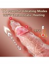 Censan Thrusting Huge Thick Dildo Vibratör 21 Cm