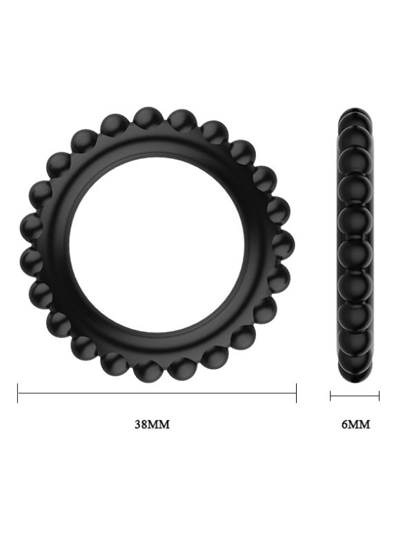 Censan Titan 3&apos;lü Tırtıklı Penis Halkası
