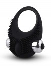 Censan Titreşimli Penis Halkası Siyah