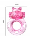 Censan Titreşimli Penis Halkası Sweet Bear