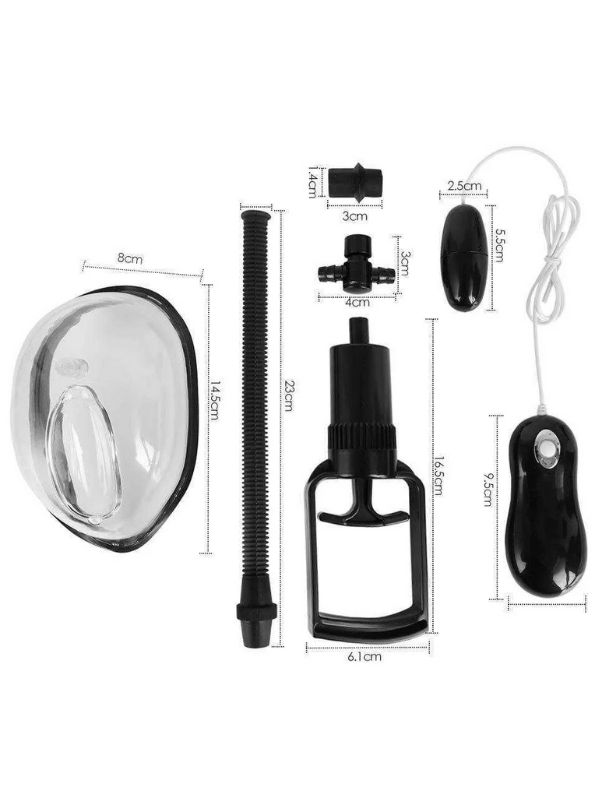 Censan Titreşimli Vajina Pompası