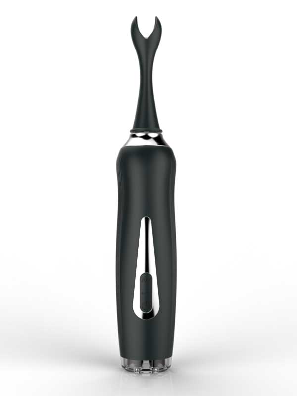 Censan Üç Başlıklı Değiştirilebilir Vibratör Siyah