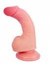 Censan Ultra Gerçekçi 16 Cm Kıkırdaklı Dildo