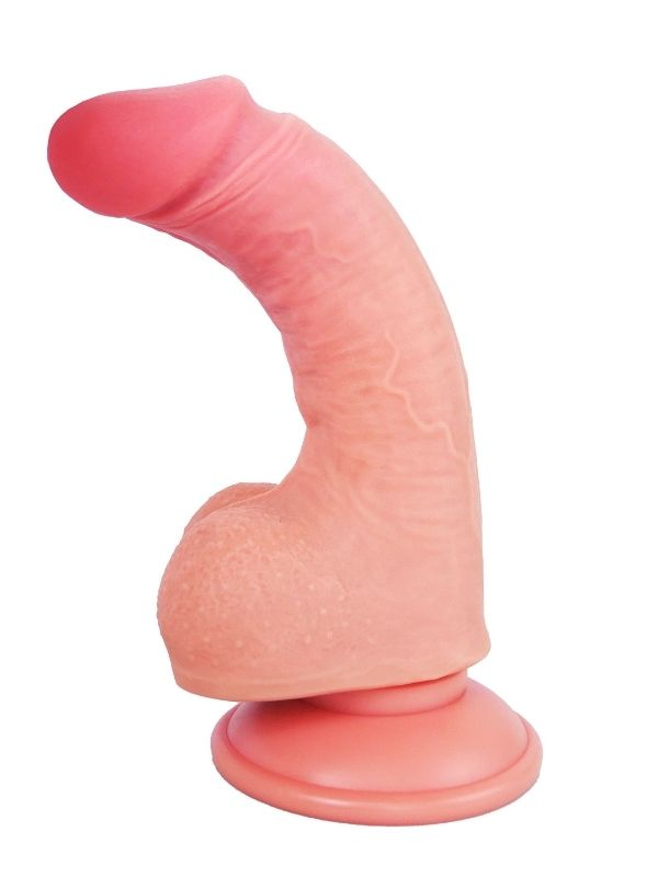 Censan Ultra Gerçekçi 16 Cm Kıkırdaklı Dildo