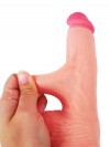 Censan Ultra Gerçekçi 20 Cm Kıkırdaklı Dildo