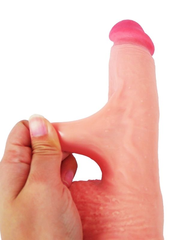 Censan Ultra Gerçekçi 20 Cm Kıkırdaklı Dildo