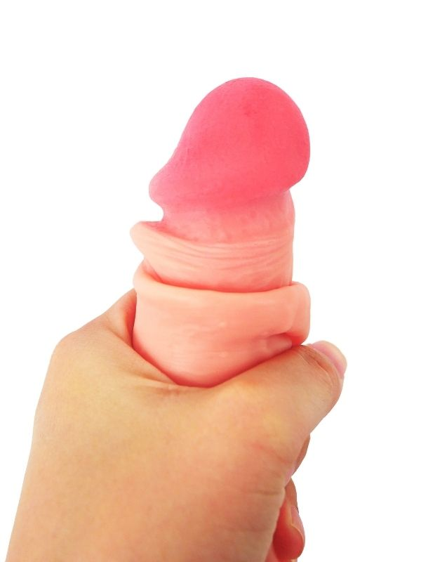 Censan Ultra Gerçekçi 20 Cm Kıkırdaklı Dildo