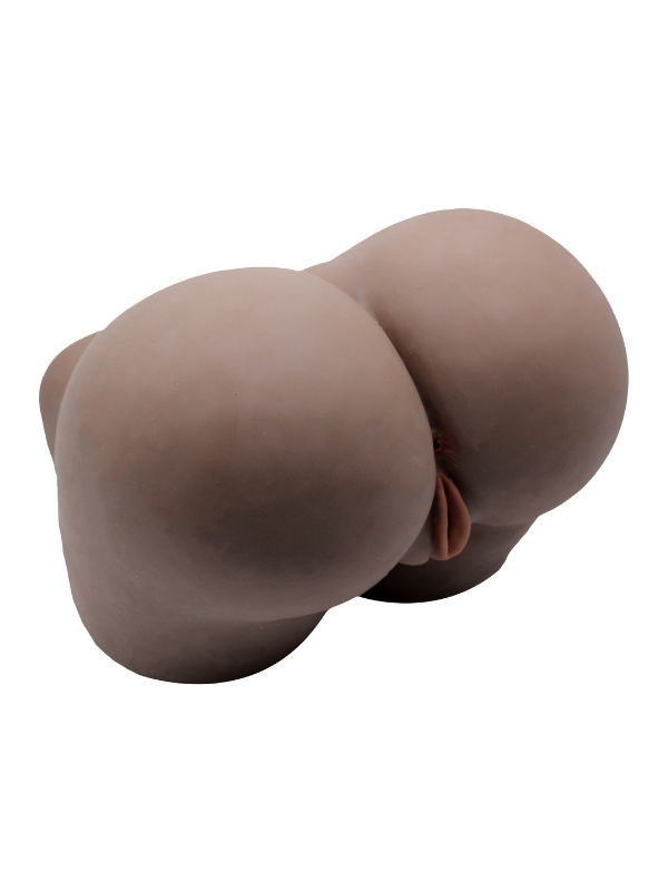 Censan Ultra Realistik 10KG Doggy ve Misyoner Pozisyon Zenci Gerçekçi Kalça