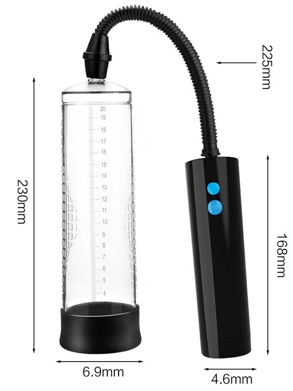 Censan USB Şarjlı Penis Pompası