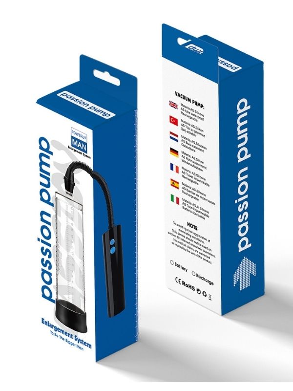 Censan USB Şarjlı Penis Pompası