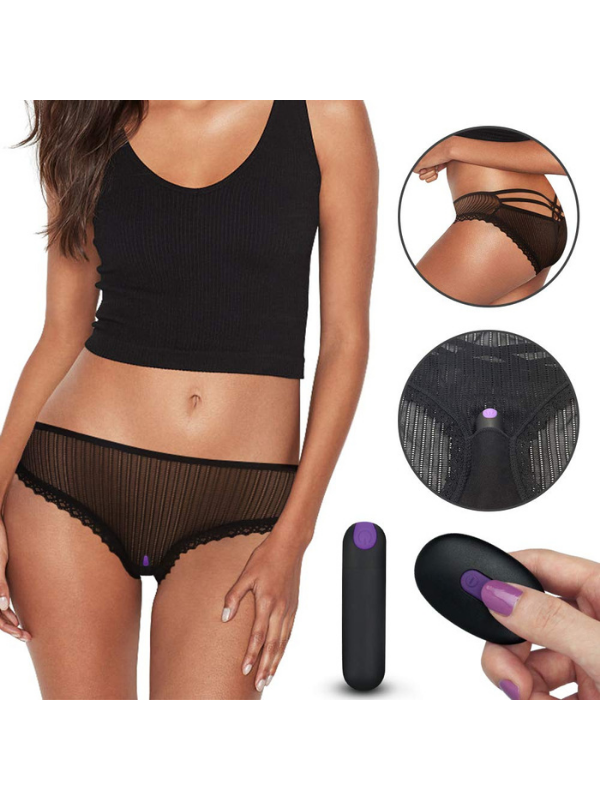 Censan Uzaktan Kumandalı Çamaşır İçi Modern Vibratör