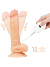 Censan Vibrating Easy Strapon Set  7.5 İnç Belden Bağlamalı Model2