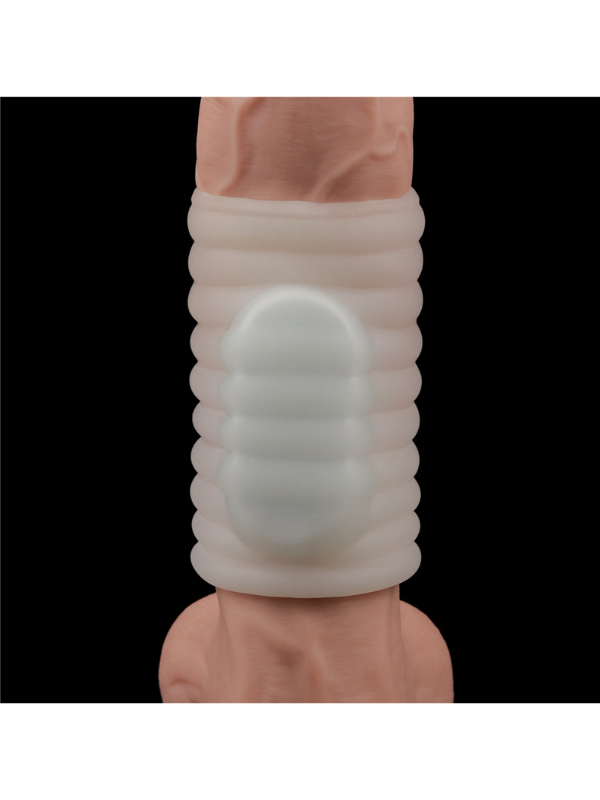 Censan Vibrating Wave Knights Ring (Beyaz)