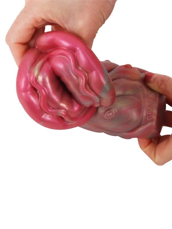 Censan Yaratık Şeklinde Vajina Mastürbatörü Model no: G6131