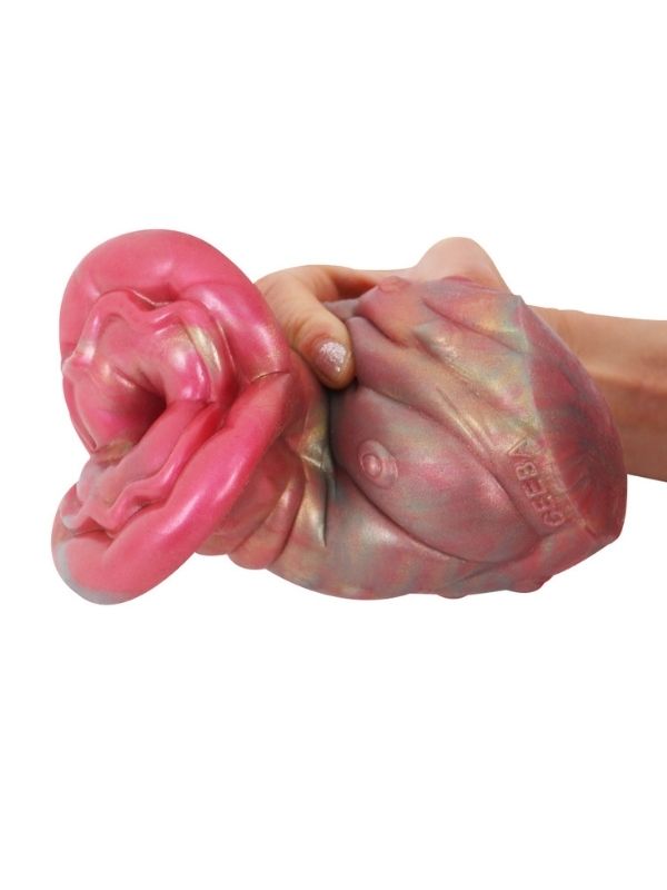 Censan Yaratık Şeklinde Vajina Mastürbatörü Model no: G6131