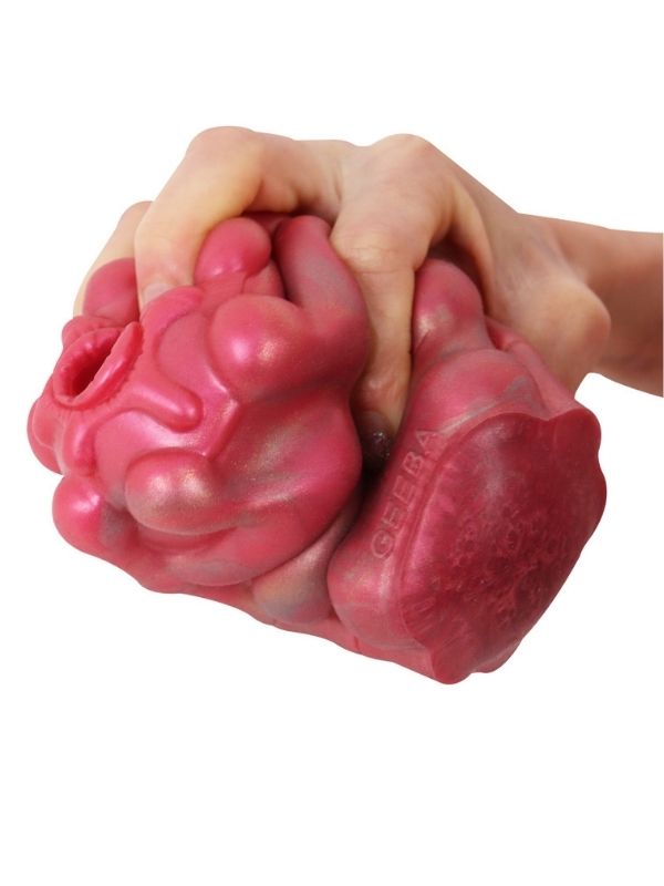 Censan Yaratık Şeklinde Vajina Mastürbatörü Model no: G6134