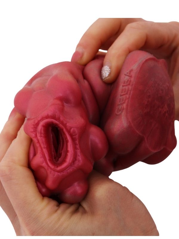 Censan Yaratık Şeklinde Vajina Mastürbatörü Model no: G6134