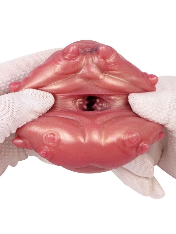 Censan Yaratık Şeklinde Vajina Mastürbatörü Model no: G6165