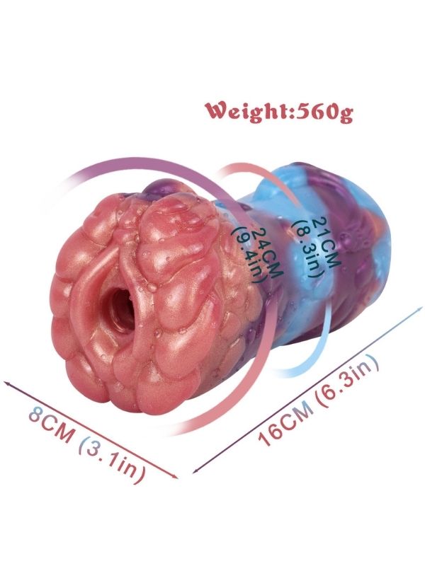 Censan Yaratık Şeklinde Vajina Mastürbatörü Model no: G6166