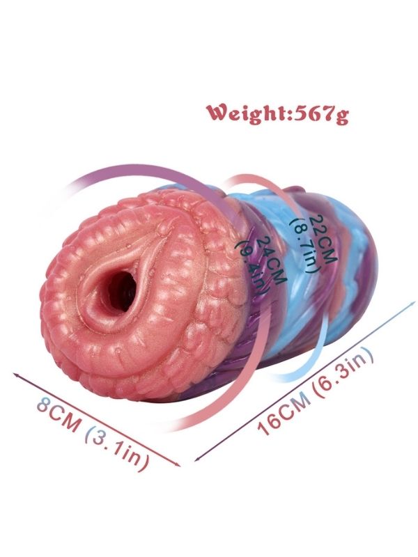 Censan Yaratık Şeklinde Vajina Mastürbatörü Model no: G6168