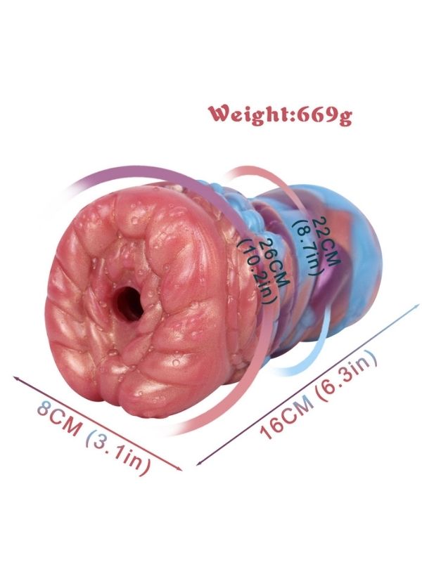 Censan Yaratık Şeklinde Vajina Mastürbatörü Model no: G6169