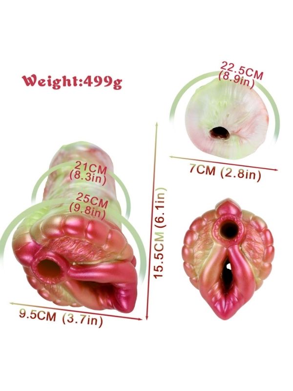 Censan Yaratık Şeklinde Vajina Mastürbatörü Model no: G6178