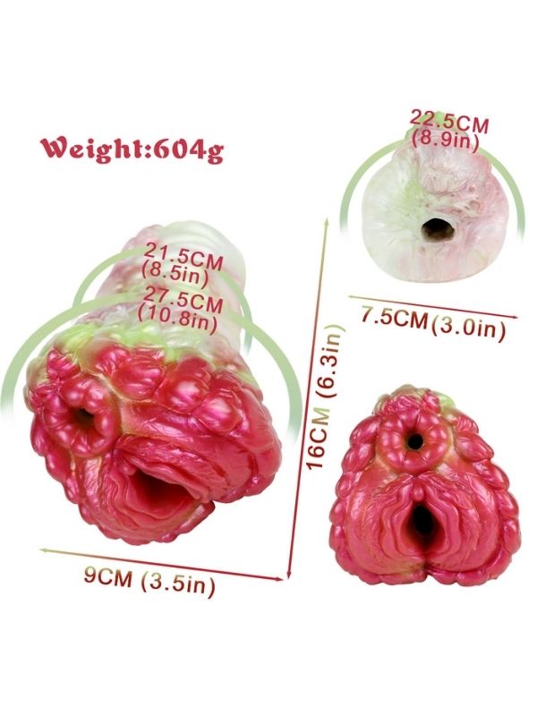 Censan Yaratık Şeklinde Vajina Mastürbatörü Model no: G6181