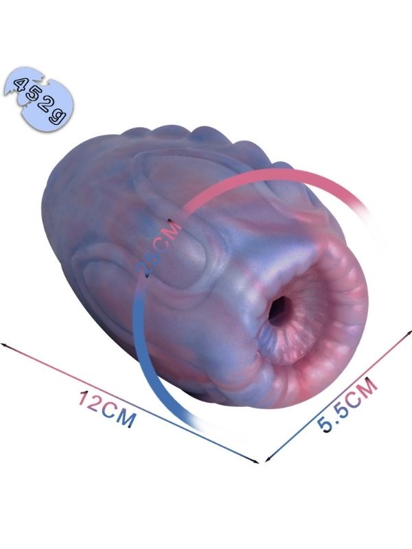 Censan Yaratık Şeklinde Vajina Mastürbatörü Model no: G6202