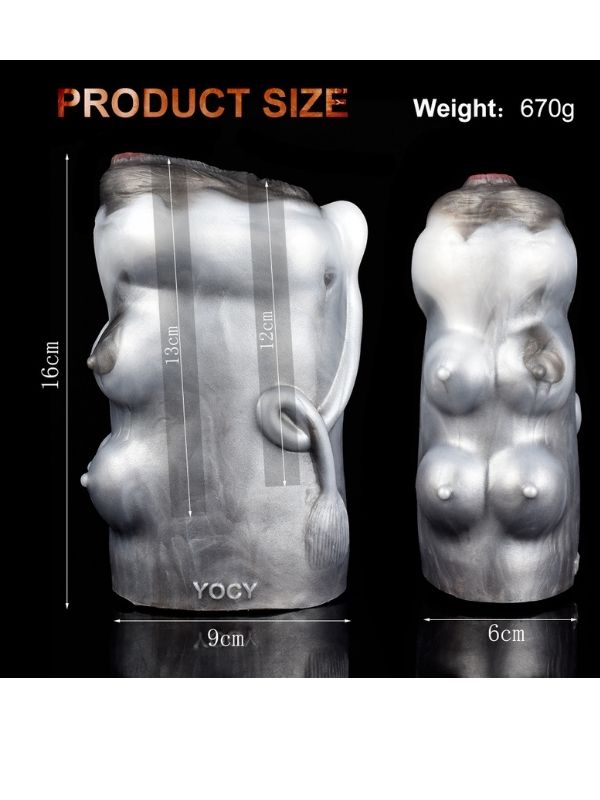 Censan Yaratık Şeklinde Vajina Mastürbatörü Model no: YC-2305