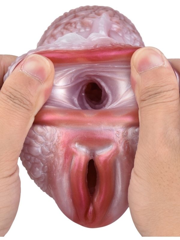 Censan Yaratık Şeklinde Vajina Mastürbatörü Model no: YC-2307