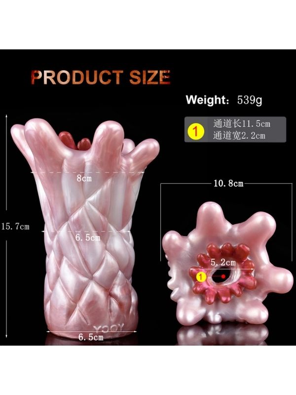 Censan Yaratık Şeklinde Vajina Mastürbatörü Model no: YC-2308