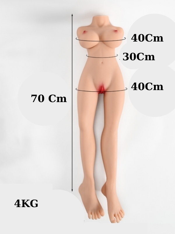 Censan Yarım Vücut Mastürbatör 4 kg