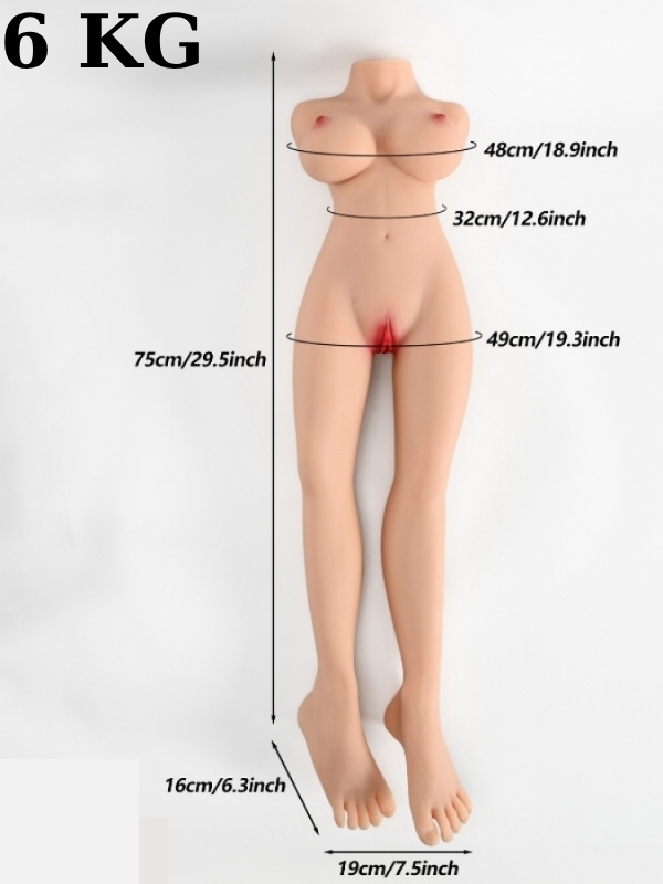 Censan Yarım Vücut Mastürbatör 6 kg