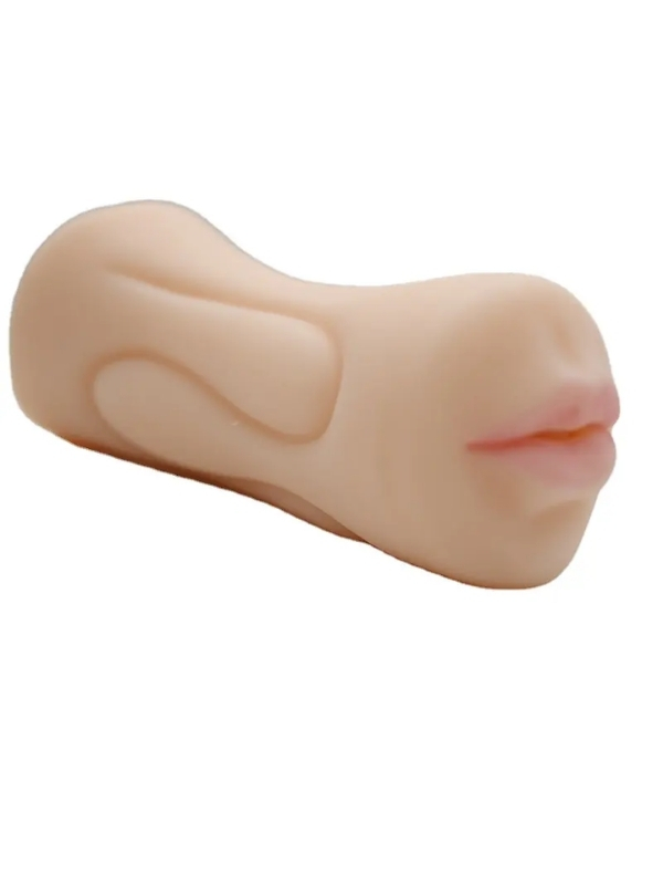 Censan Yeni Nesil Çift Taraflı Oral Vajinal Gerçekçi Suni Vajina Mastürbatör