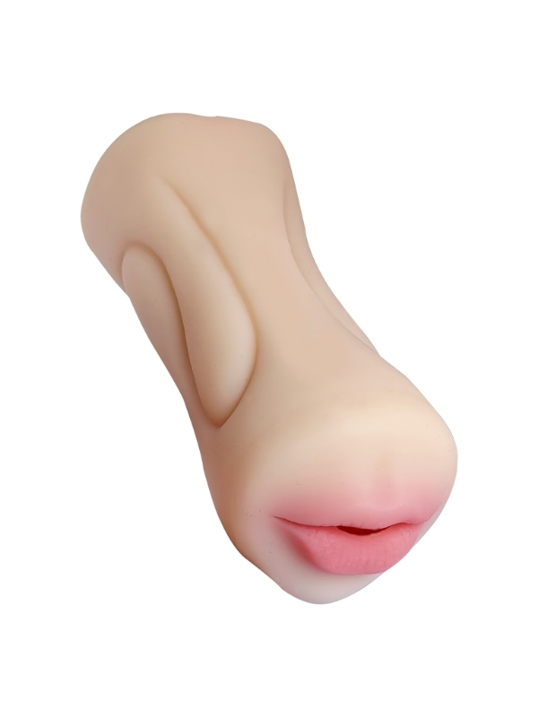 Censan Yeni Nesil Çift Taraflı Oral Vajinal Gerçekçi Suni Vajina Mastürbatör