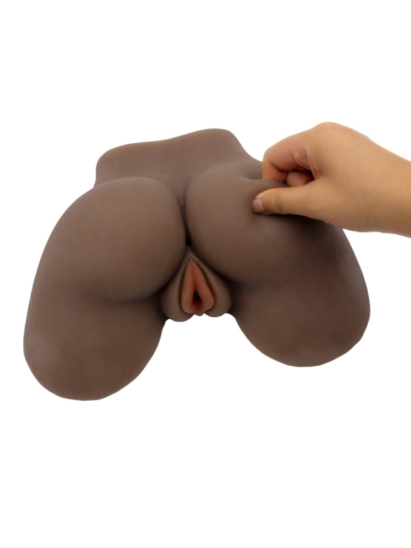 Censan Yeni Nesil Tam Realistik Anal Vajinal Zenci Gerçekçi Kalça Mastürbatör