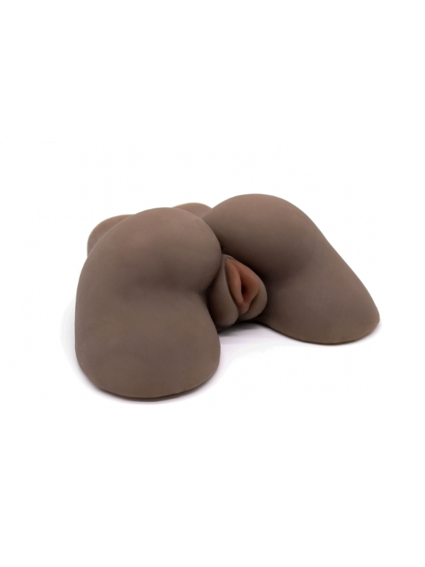 Censan Yeni Nesil Tam Realistik Anal Vajinal Zenci Gerçekçi Kalça Mastürbatör