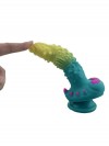 Censan Yeşil Mavi Canavar Dildo Model 2